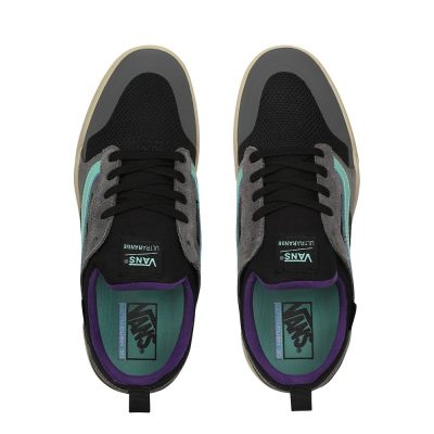 Vans UltraRange 3D - Erkek Spor Ayakkabı (Siyah)